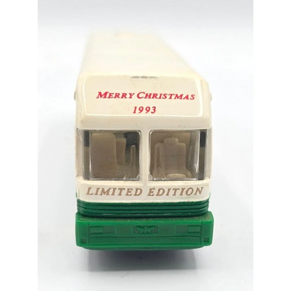 Road Champs George Jones Merry Christmas‎ Possum Tour Bus Boxed Vintage 1993
